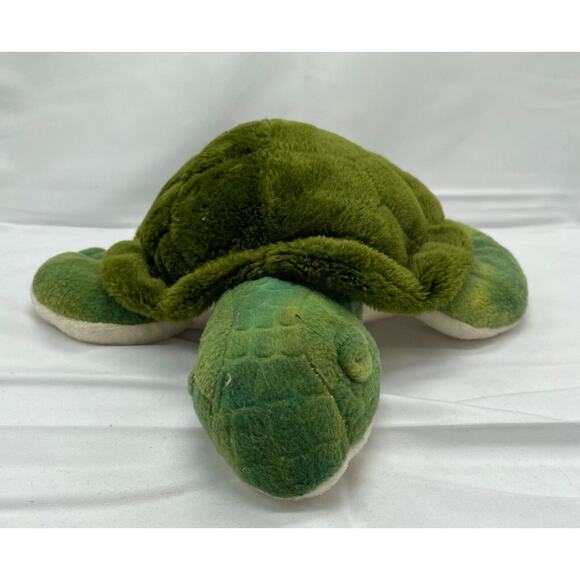 Sea Turtle Adventure Planet Plush Stuffed Animal‎ 15" Green ocean - Picture 1 of 5